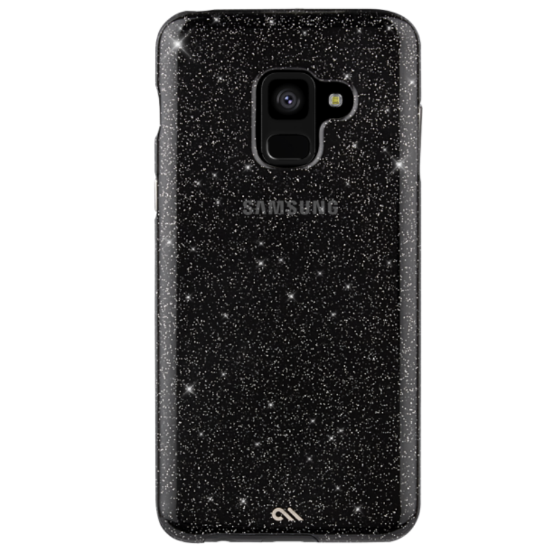Case-Mate Sheer Glam Case for Samsung Galaxy A8 - Noir