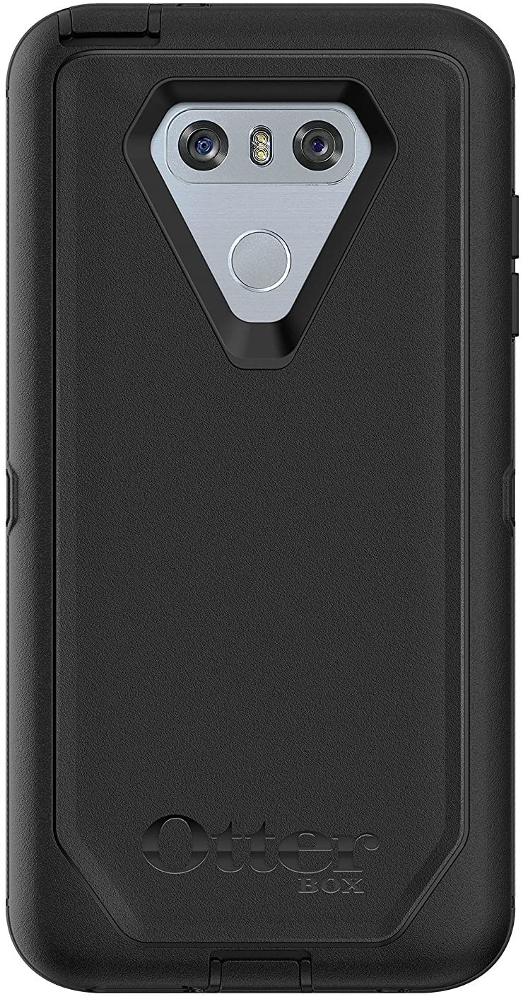 OtterBox Defender Series Rugged Protection for LG G6 - Black