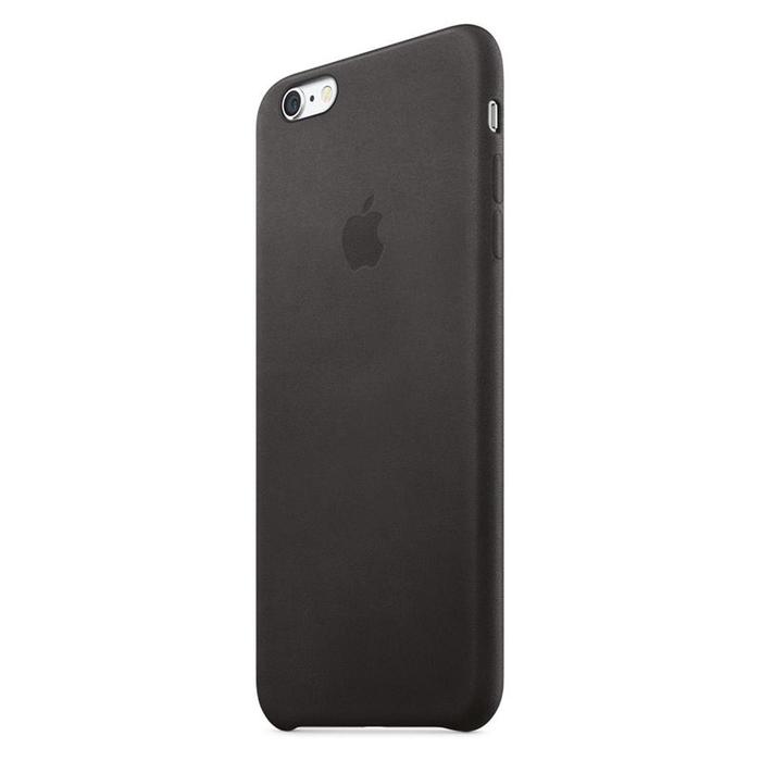 Apple iPhone 6 Plus Leather Case - Black