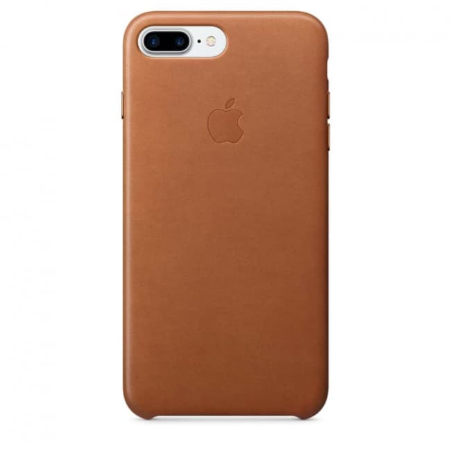 Apple iPhone 6 Plus Leather Case - Saddle Brown