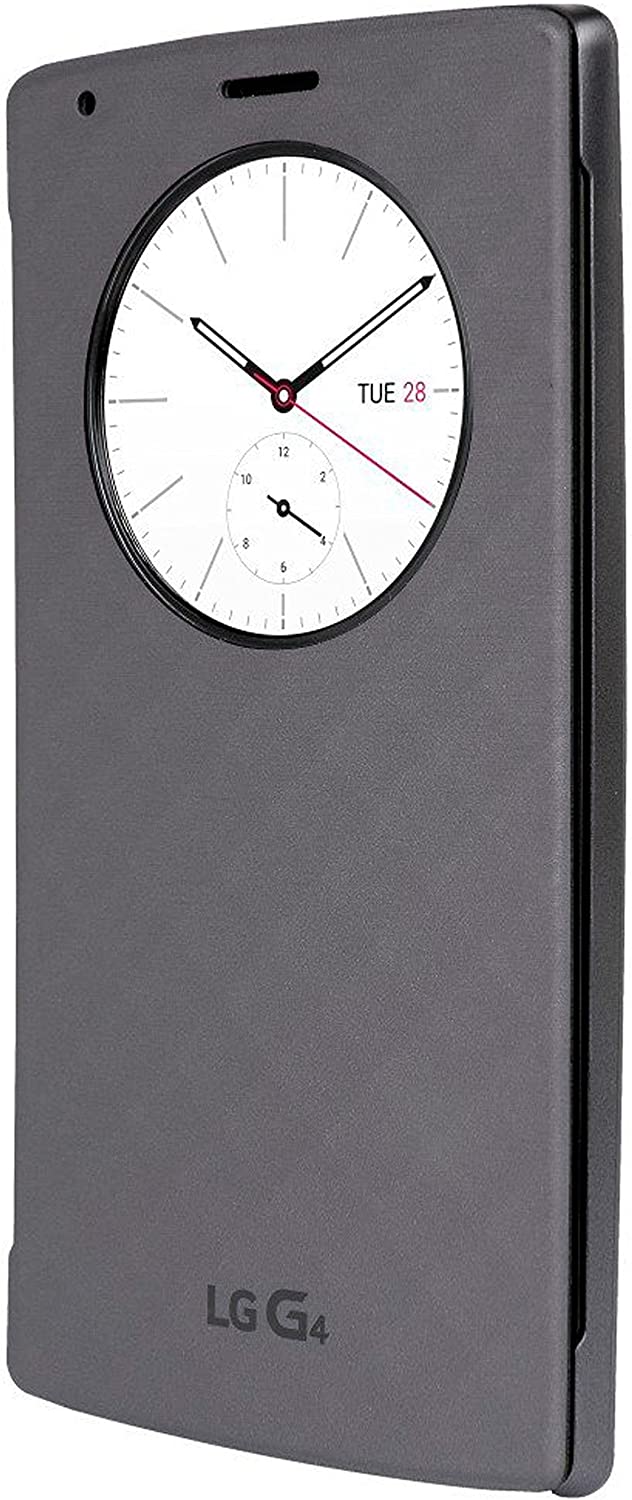 LG Quick Circle Case CFV-100 for LG G4- Gunmetal