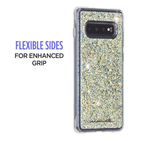 Case-Mate Twinkle Protective Case for Samsung Galaxy S10 - Stardust
