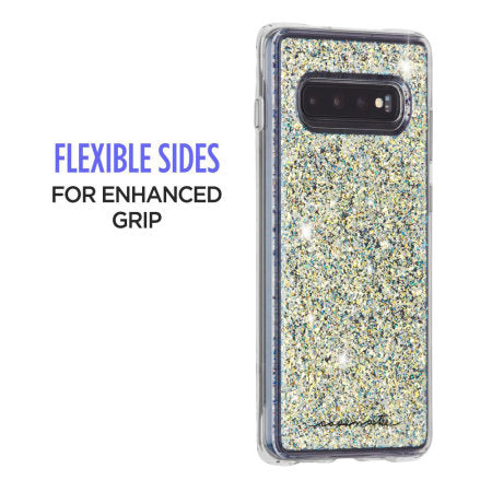 Case-Mate Twinkle Protective Case for Samsung Galaxy S10+ - Stardust