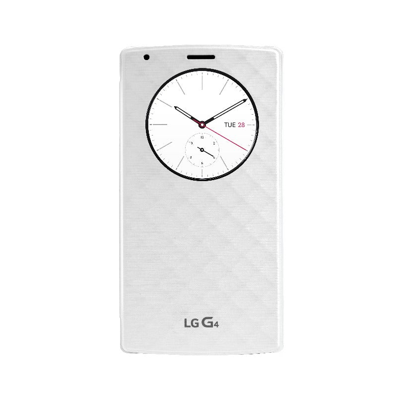 LG Quick Circle™ Snap-On Folio Case for G4 - White